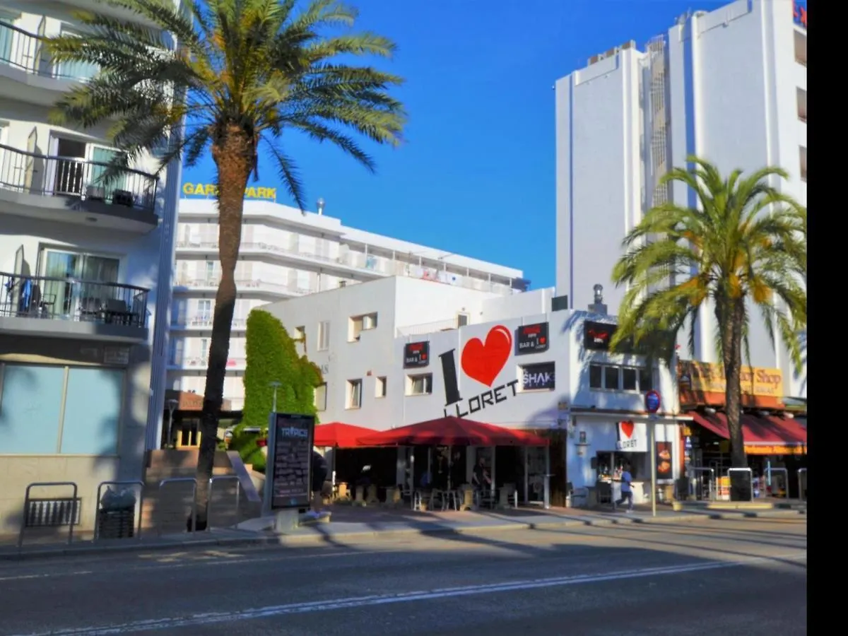 Apartament Verd 4 Pax Lloret De Mar 0*,  Spanje